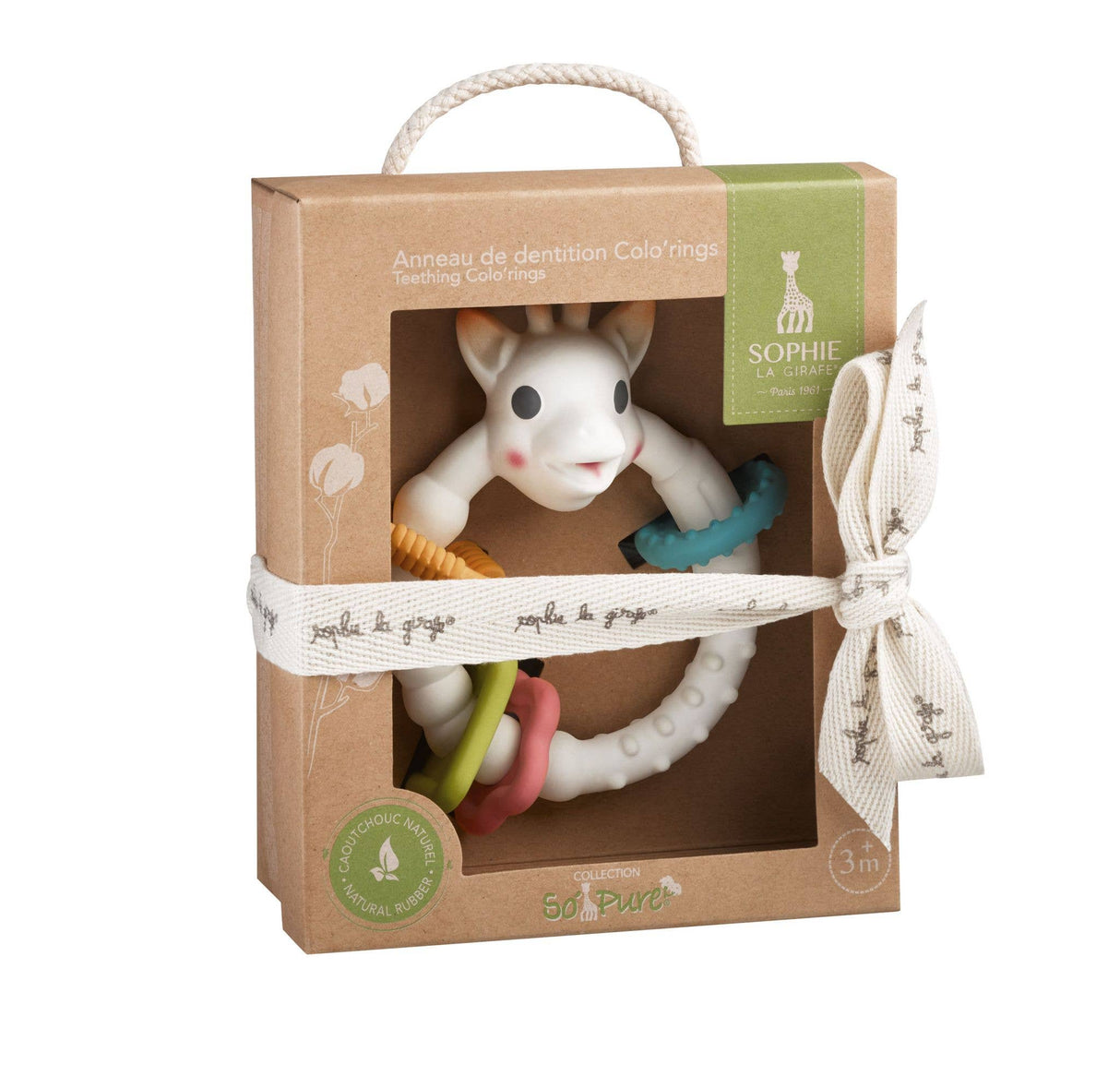 So’Pure Teething Colo’ring