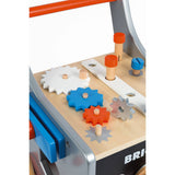 Brico' Kids | Magnetic DIY Trolley - Walker | 26 Accessories
