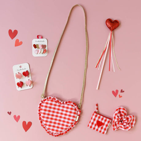 Love Heart Glitter Wand