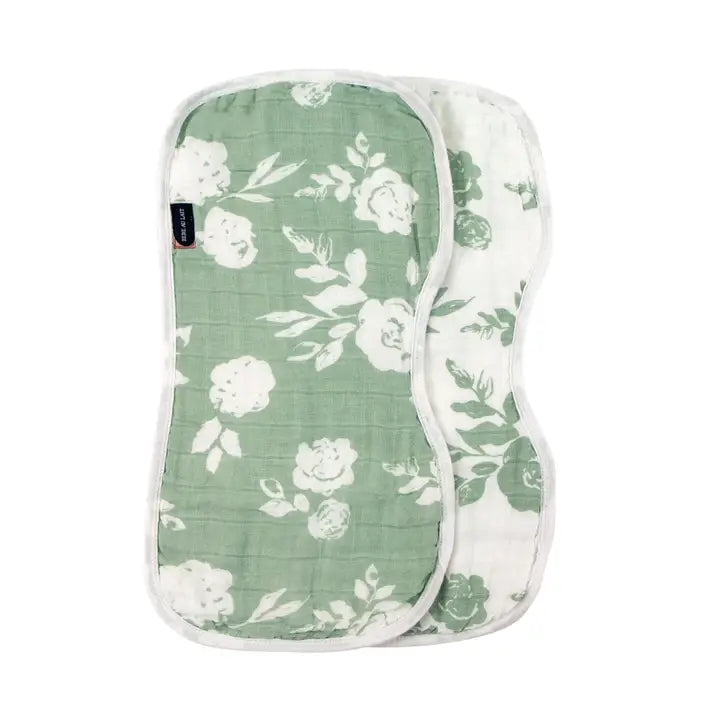 Bebe au Lait  Muslin Burp Cloths Set