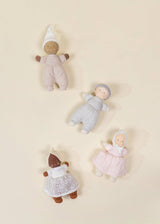 CocoMini - Teo - Natural Rubber Baby Play Doll