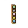 Valentine Sayings Hearts Chocolate Covered Caramels 5pk