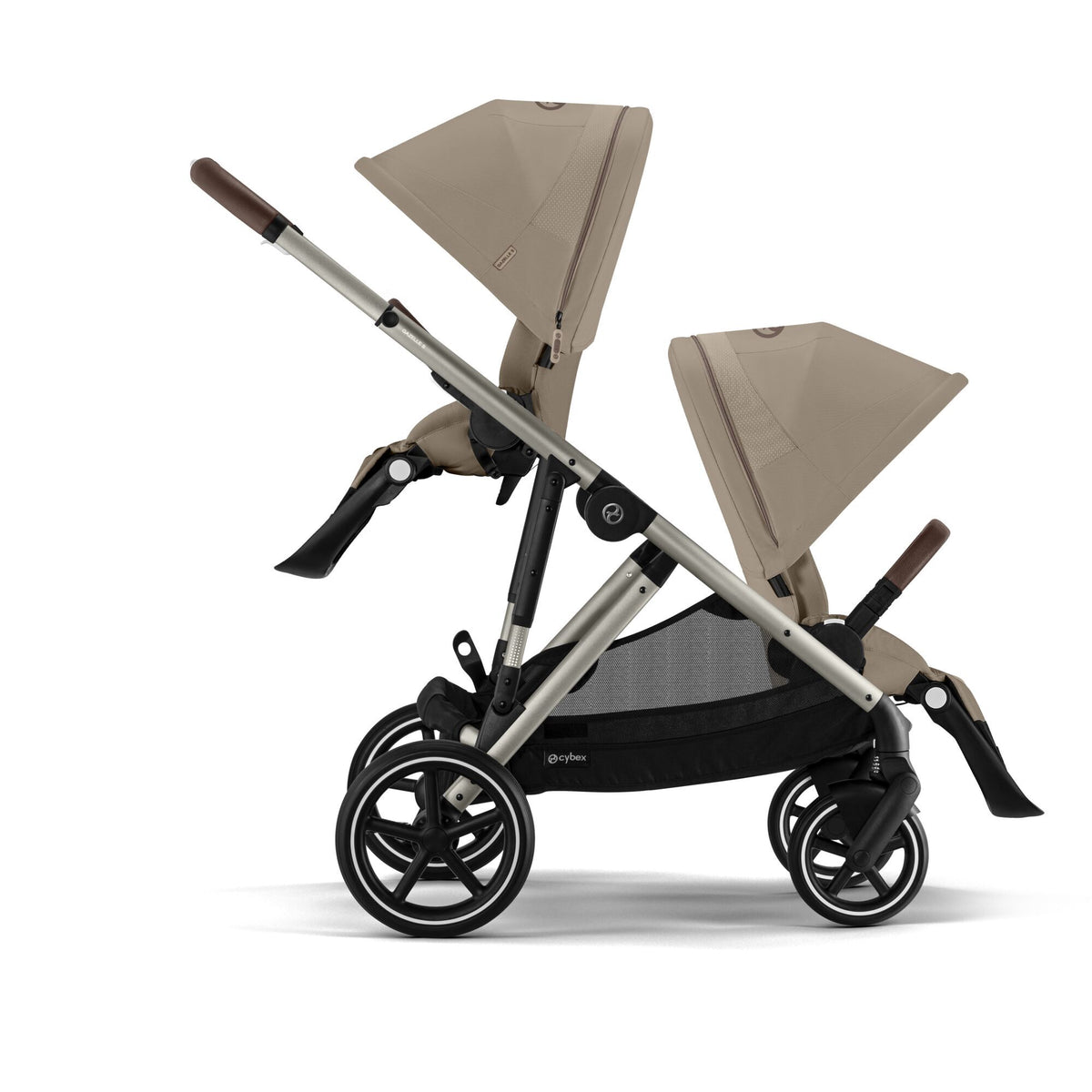 CYBEX Gazelle S in double configuration with two seats