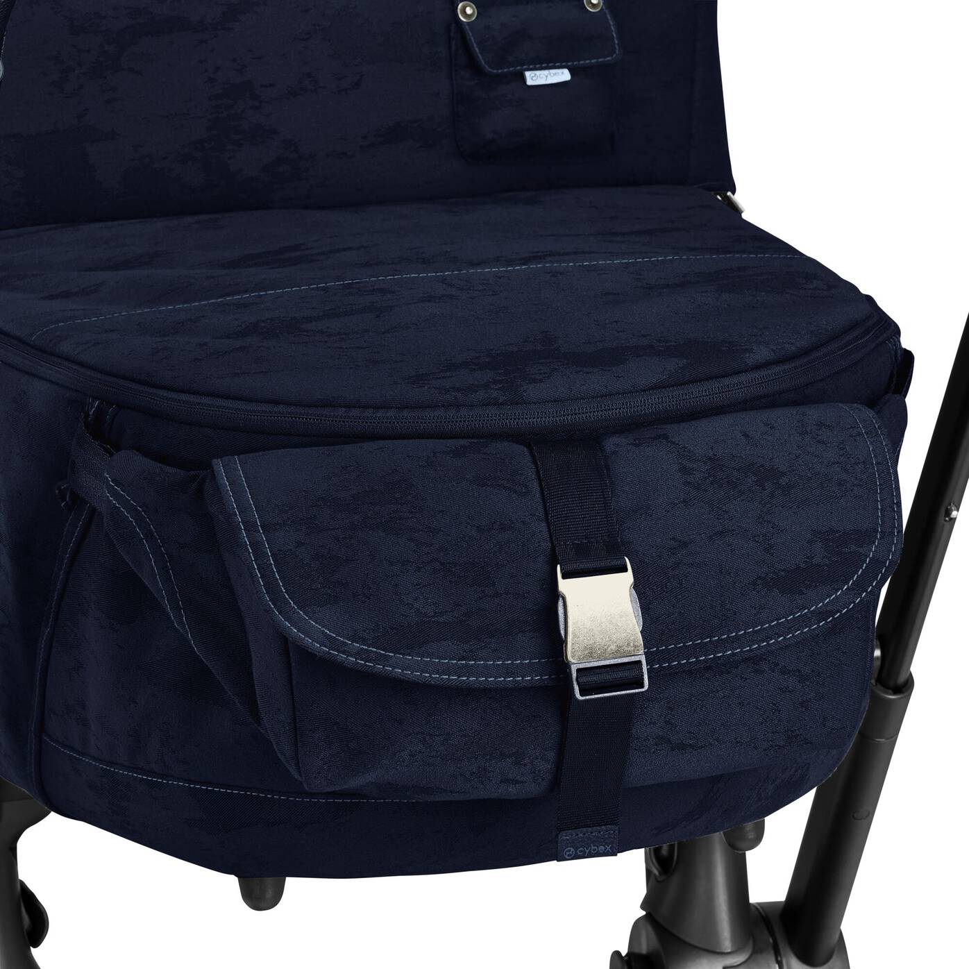 Priam Lux Carry Cot Rebellious Luxury Denim Blue