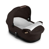 CYBEX Gazelle S Cot in Chocolate Brown, open