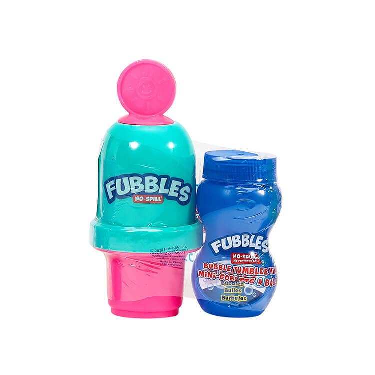 FUBBLES NO SPILL MINI TUMBLERS