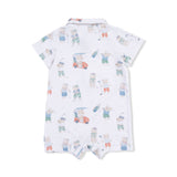 Golfing Teddy Bears - Polo Shortie