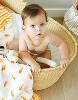 4-Layer All Season Reversible Blanket: Organic Cotton