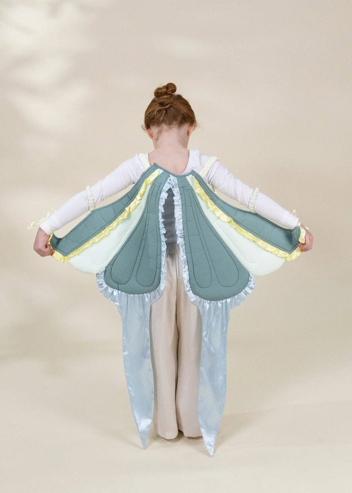 Role Play Dress-Up Quilted Wings Cape