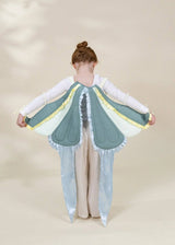 Role Play Dress-Up Quilted Wings Cape