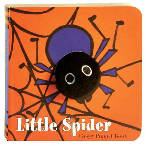 Little Animal Finger Puppet Book