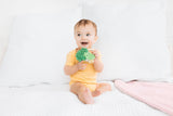 Broccoli Crinkle Baby Teether