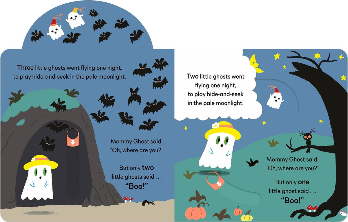 Five Little Ghosts