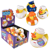 3.75" OCCUPATION RUBBER DUCKIES