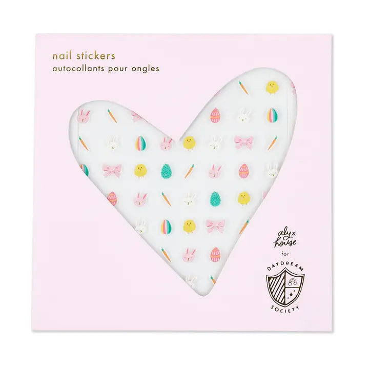Easter Fun Nail Stickers - 1 Pk.