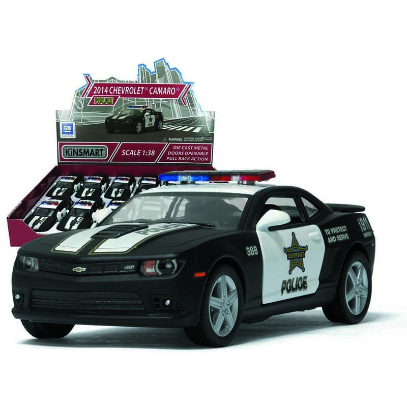 5" 2014 Chevrolet Camaro Police