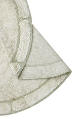 Washable rug Bamboo Leaf