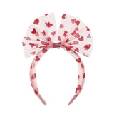 Sweet Hearts Tulle Headband