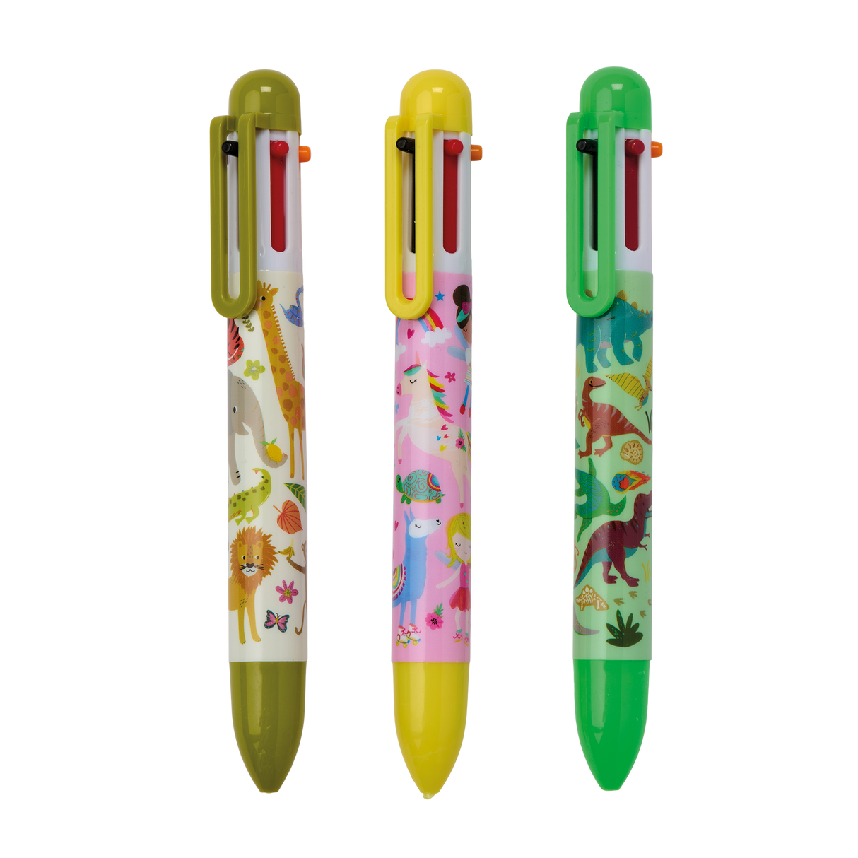 Rainbow Fairy  6 Color Click Pen