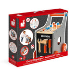 Brico' Kids | Magnetic DIY Trolley - Walker | 26 Accessories
