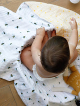 4-Layer All Season Reversible Blanket: Organic Cotton