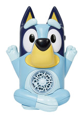 BLUEY NO-SPILL MUSICAL BUBBLE MACHINE