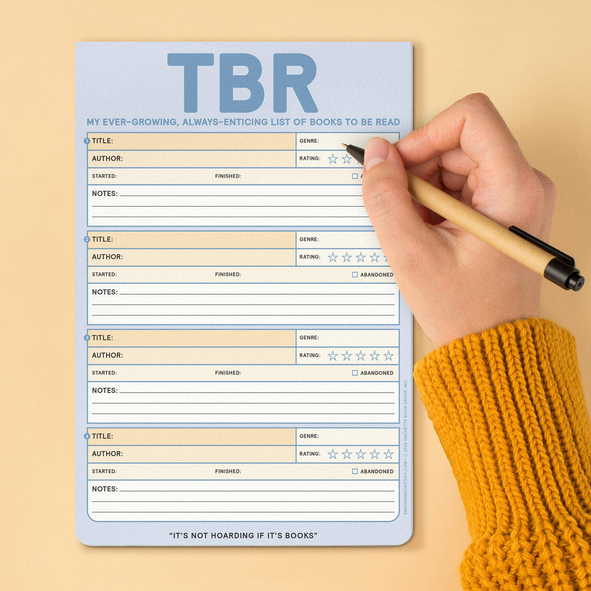 TBR Pad