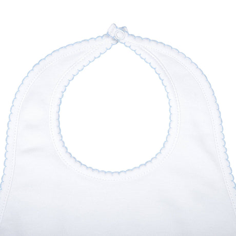 Little Brother Embroidered Bib