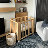 Spirit 8-in-1 Convertible Crib (with wheels)