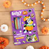 Bluey Colortivity: Happy Halloween! by Grace Baranowski