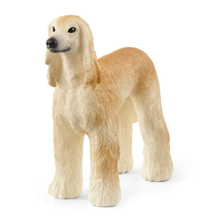 Schleich Afghan Hound Dog Farm Dog Animal Toy