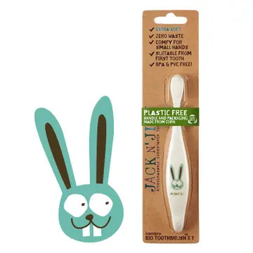 Jack N' Jill Kids Toothbrush - Bunny