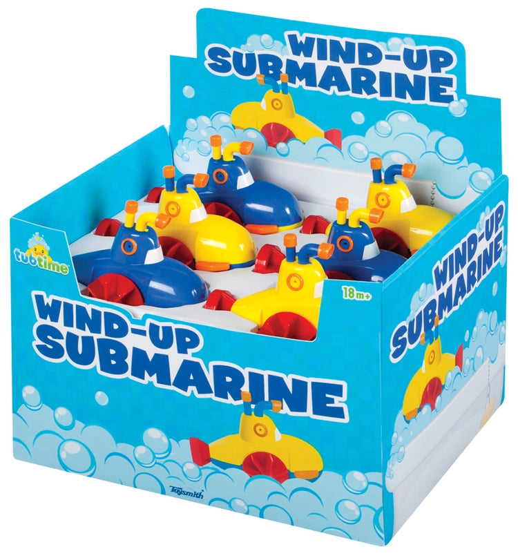 Wind Up Submarine Toy