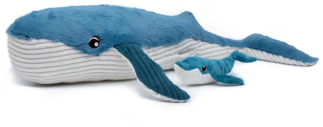 Les Ptipotos Whale Mom & Baby