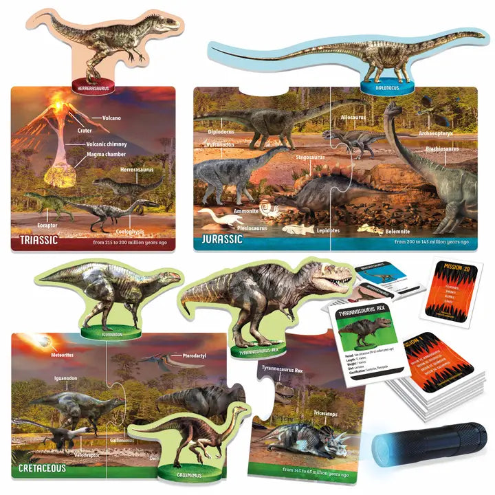 Dinosaurs Under X-Ray - Educational Toy For Kids