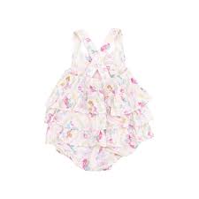 Mermaids Ruffle Sunsuit