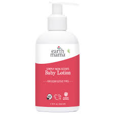 Earth Mama Simply Non-Scents Baby Lotion