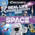 Discovery Real Life Sticker and Activity Book: Space By Courtney Acampora Paperback; 56 pages, English