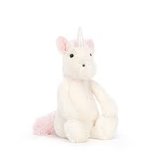 Jellycat Bashful Unicorn Little