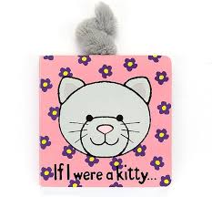 Jellycat If I Were a Kitty Board Book