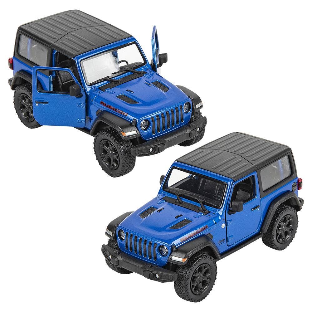 5" Diecast 2018 Jeep Wrangler Hard Top  12/Display