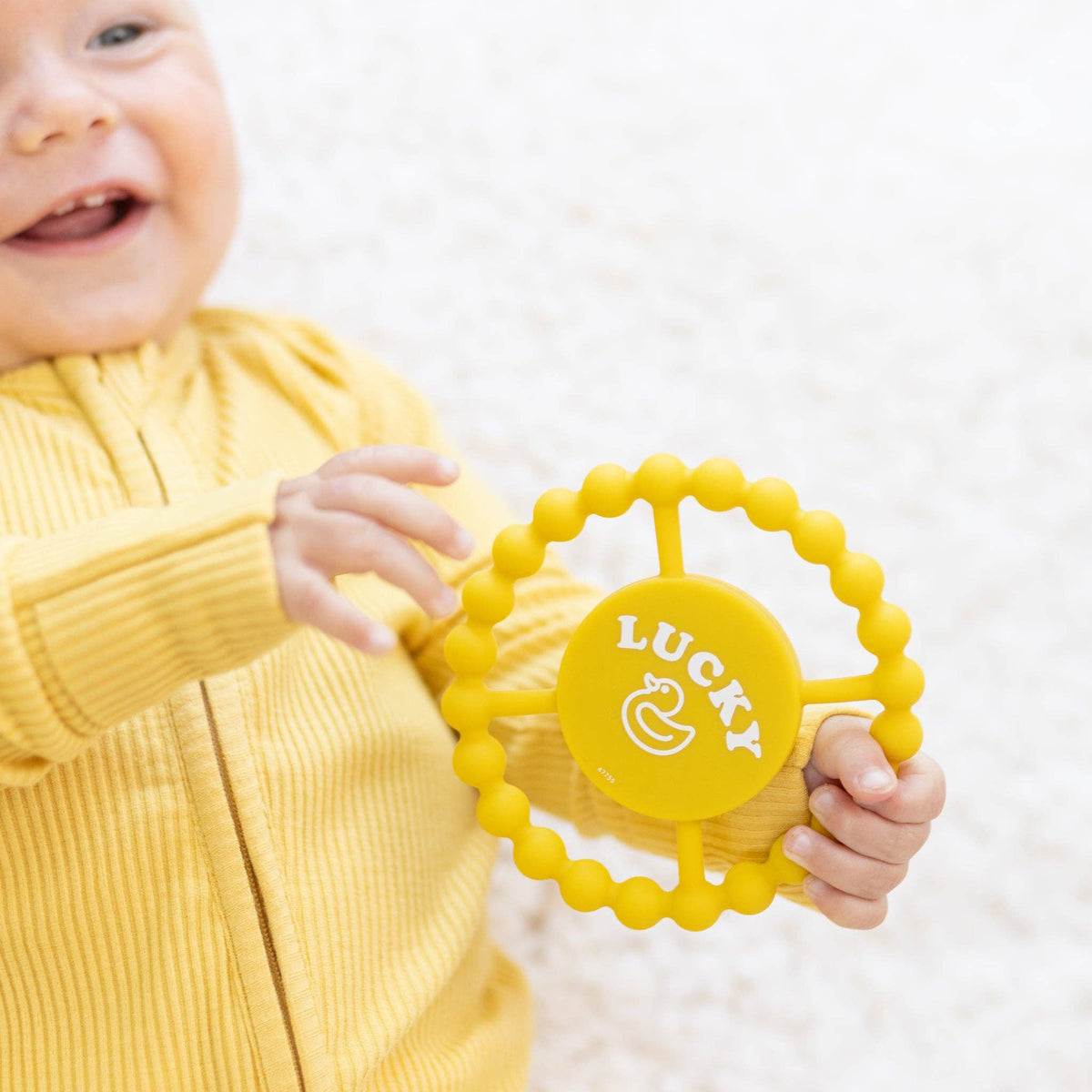 Lucky Duck Happy Teether