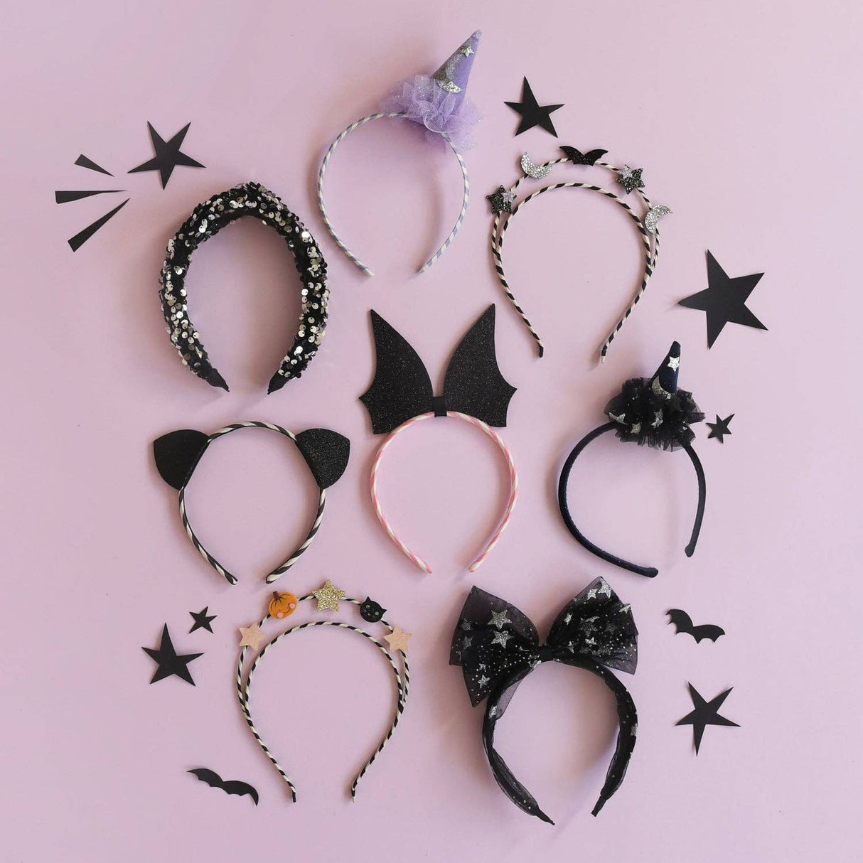 Spellbound Sequin Knotted Headband