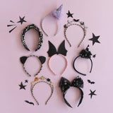 Spellbound Sequin Knotted Headband