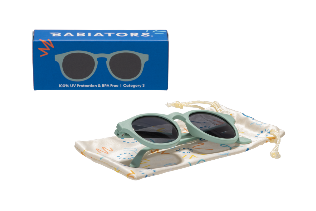 Mint to Be Keyhole Baby and Kid Sunglasses