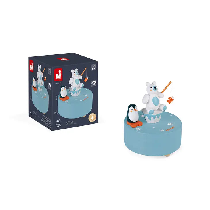 Janod Music Box - Polar