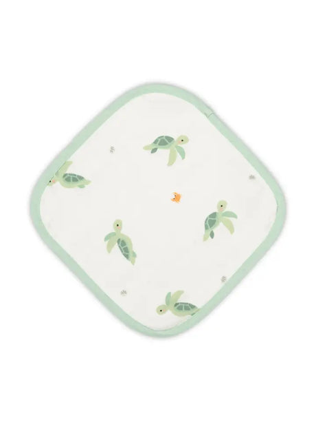 Turtle Washcloth Set