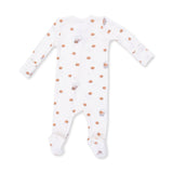 Mini Basketballs - 2 Way Zipper Footie