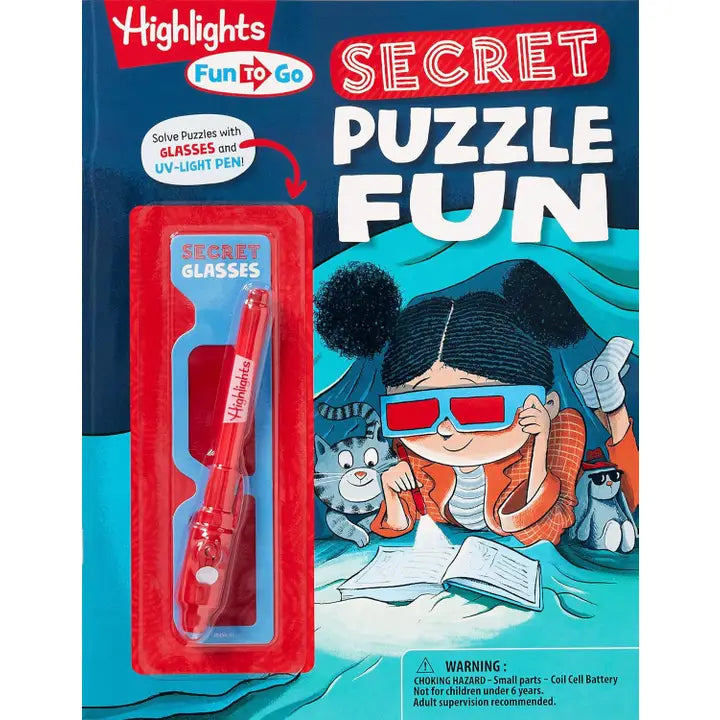 Secret Puzzle Fun