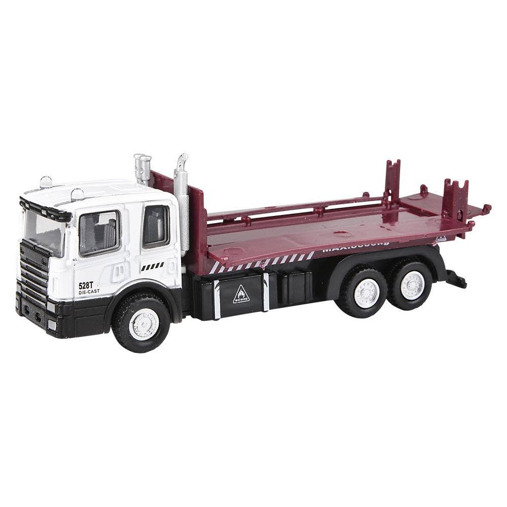 6" Diecast Pull Back Truck Assortment  12/Disp